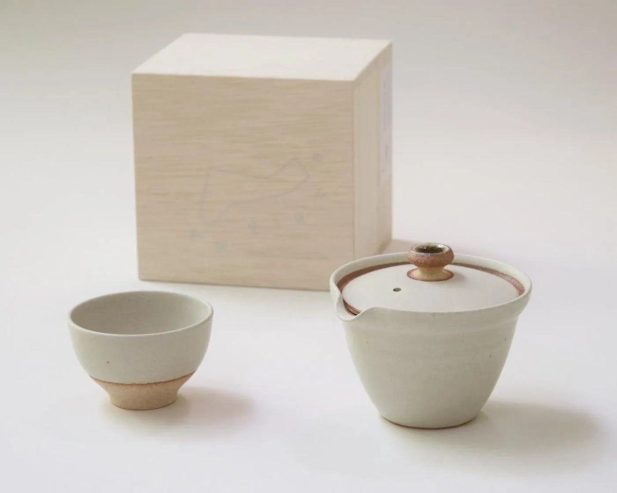 Kyu-Su Hitori Teapot & Cup
