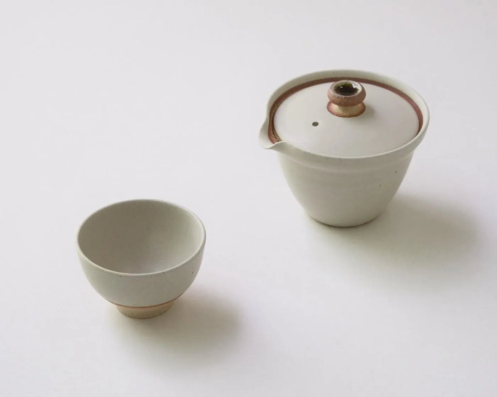 Kyu-Su Hitori Teapot & Cup
