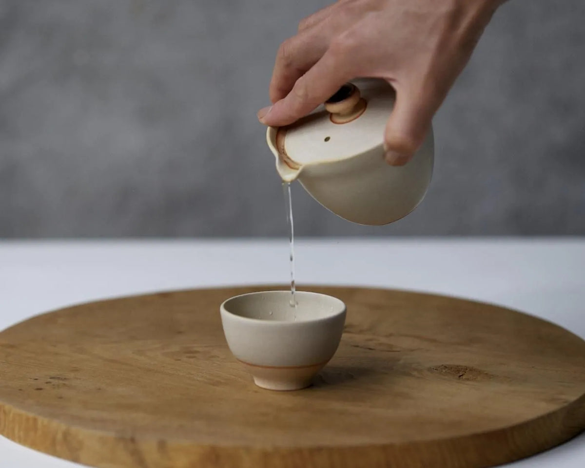 Kyu-Su Hitori Teapot & Cup