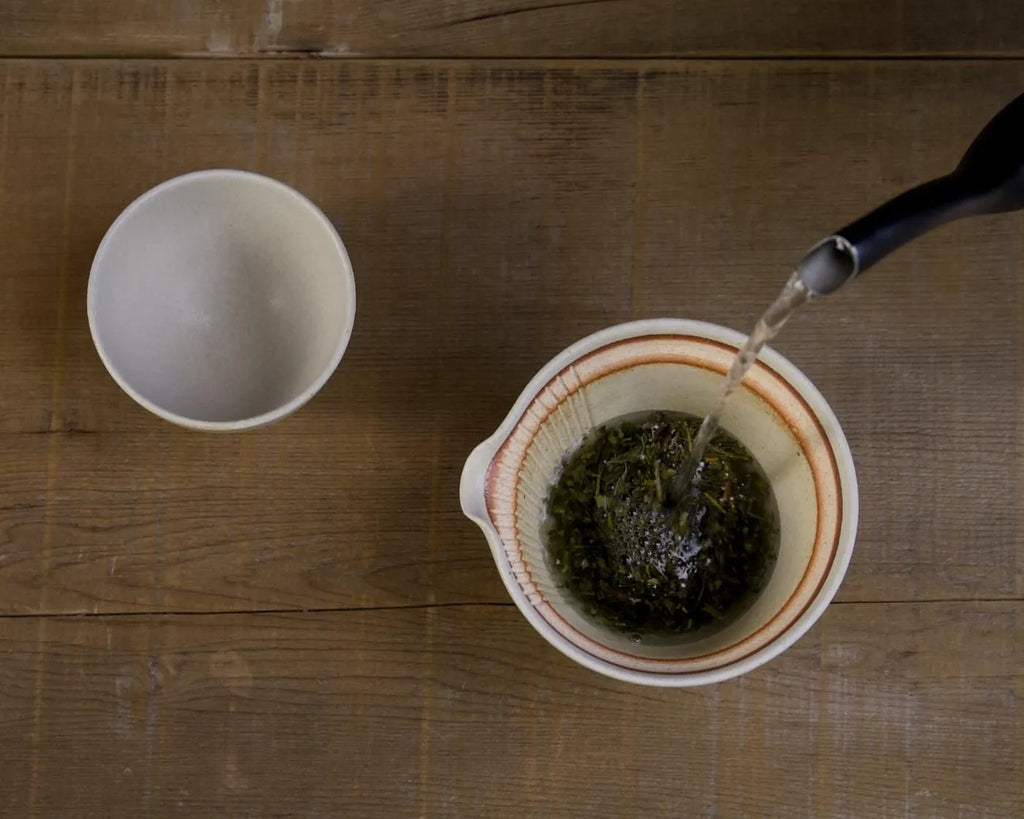 Kyu-Su Hitori Teapot & Cup