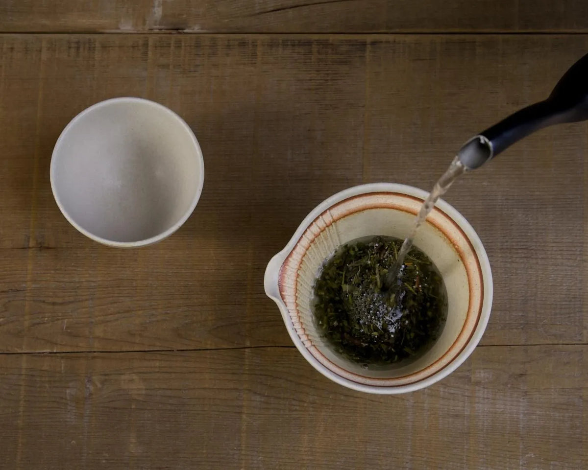Kyu-Su Hitori Teapot & Cup