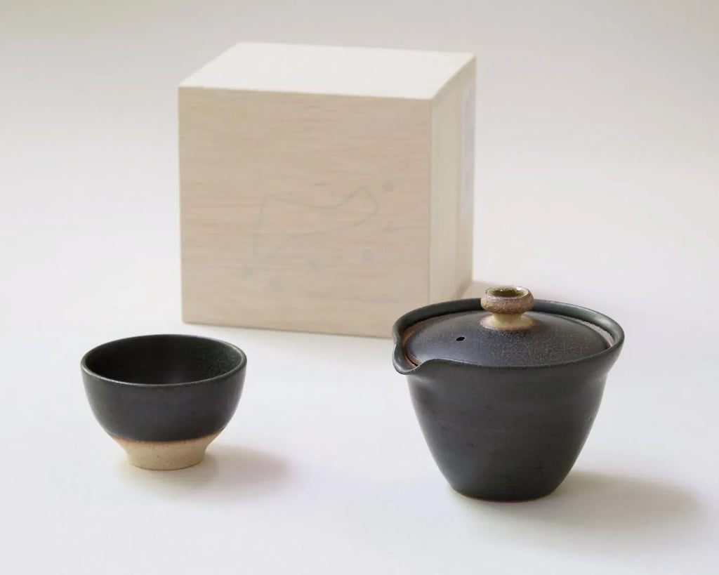 Kyu-Su Hitori Teapot & Cup