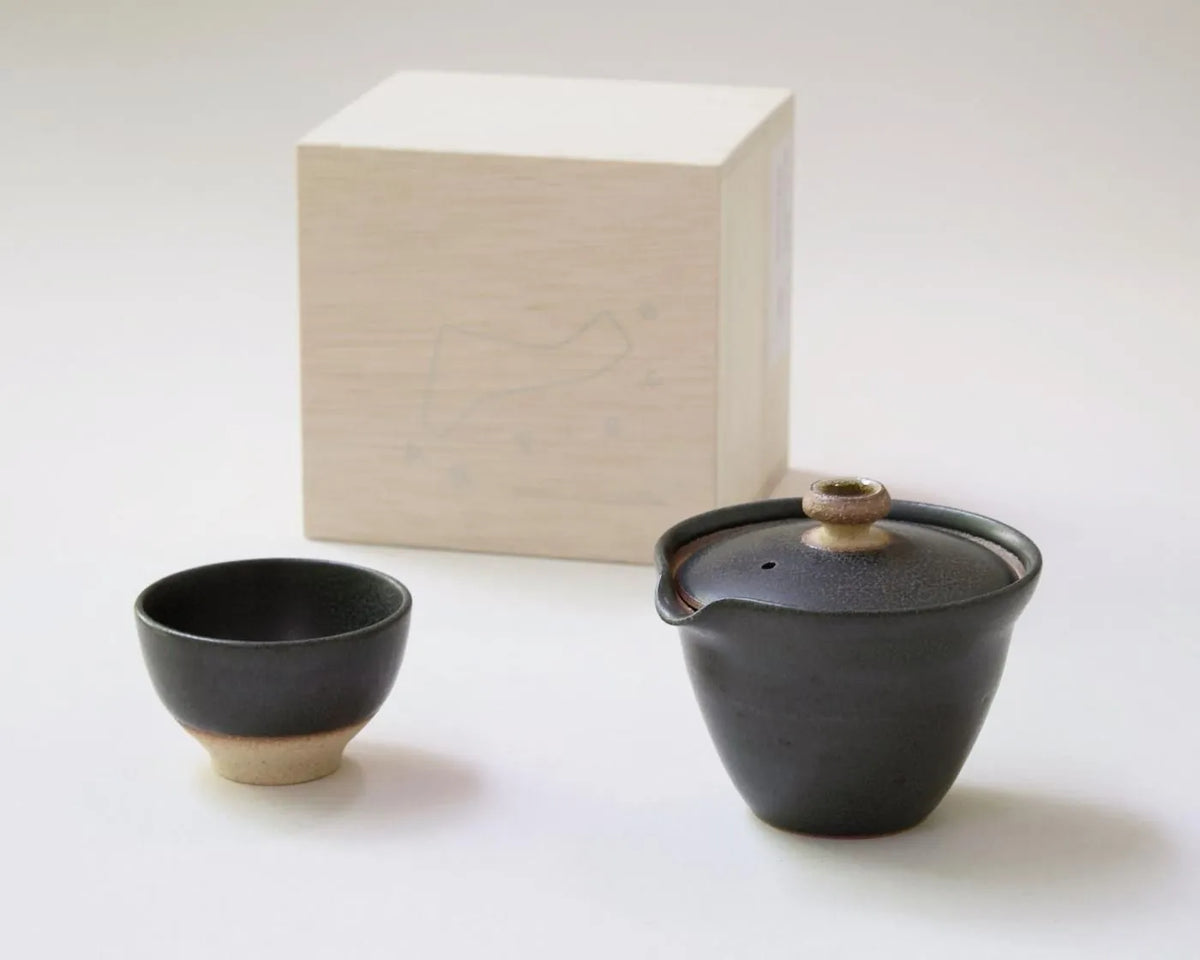 Kyu-Su Hitori Teapot & Cup