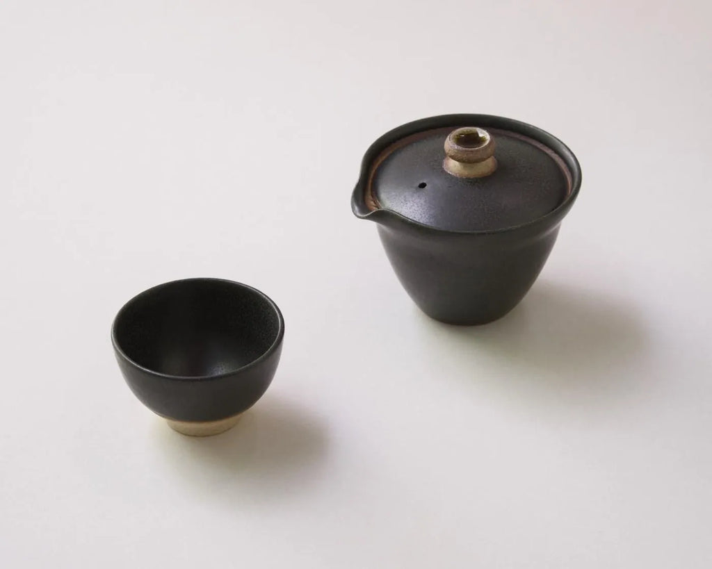 Kyu-Su Hitori Teapot & Cup