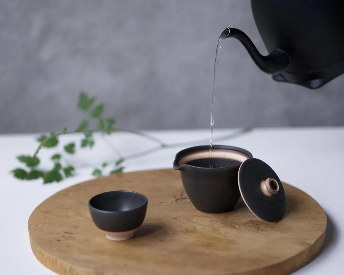 Kyu-Su Hitori Teapot & Cup