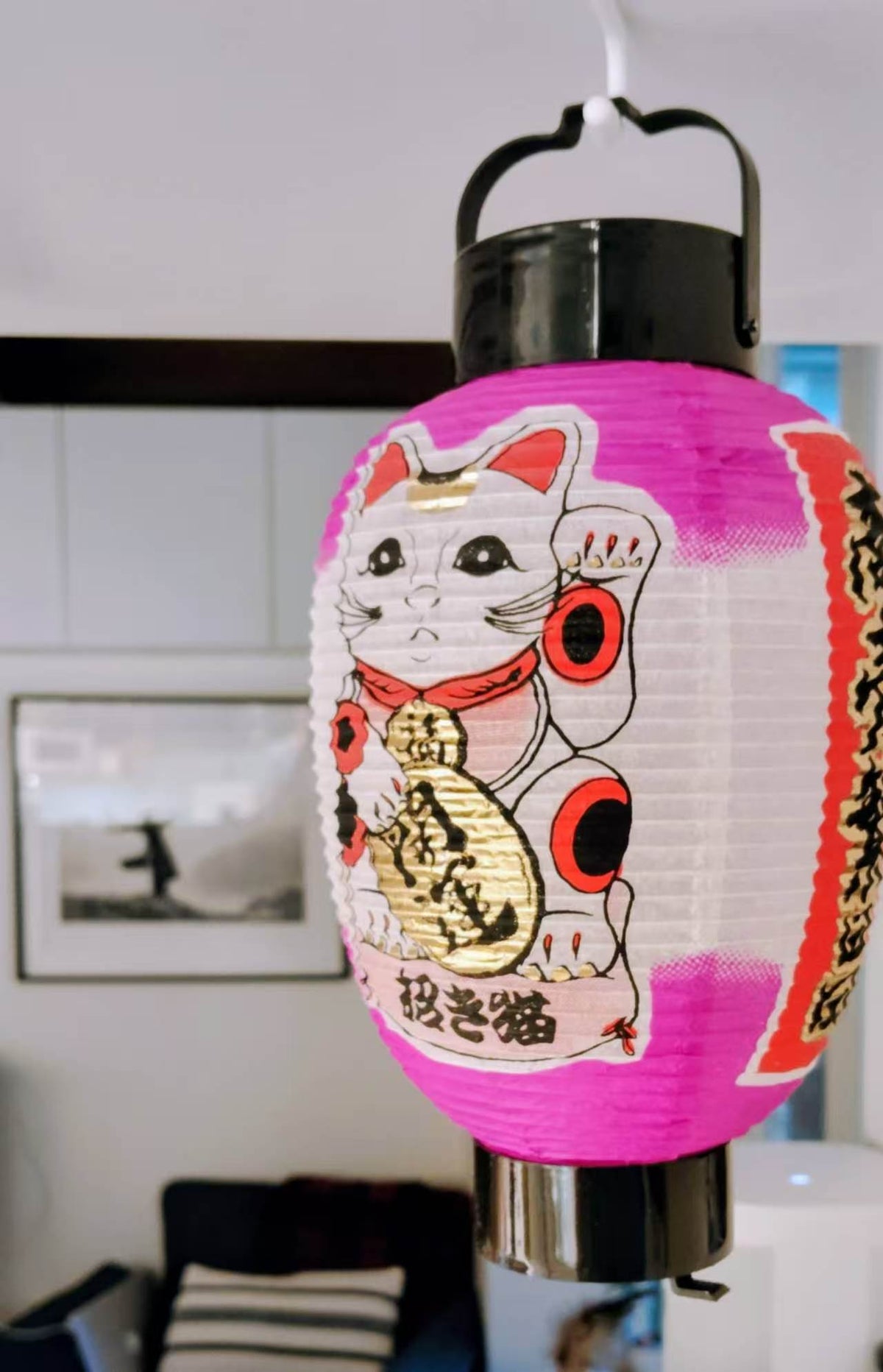 Chochin Lantern - Manekineko