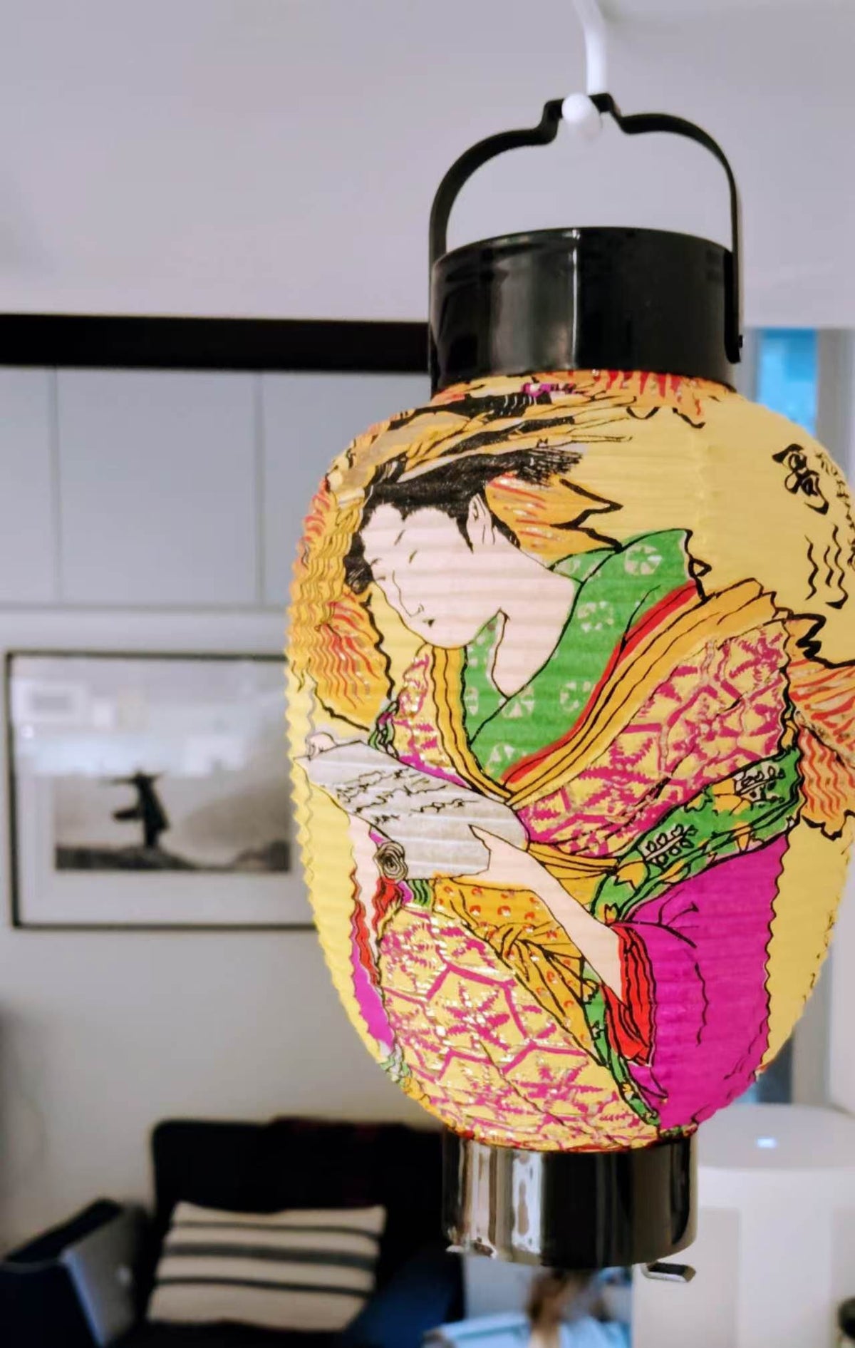Chochin Lantern - Geisha