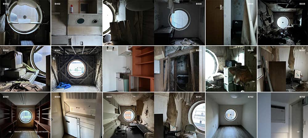 Nakagin Capsule Tower: The Final Record