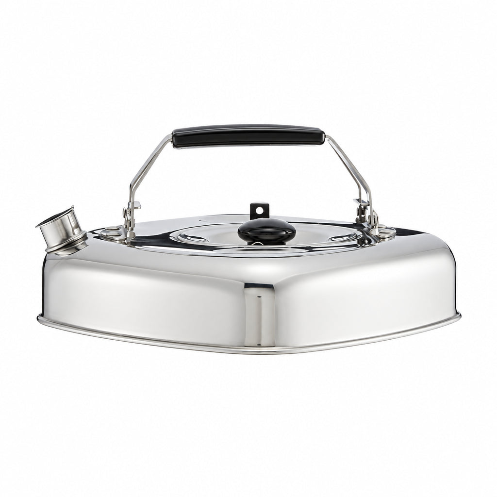 Stainless Steel Cube Kettle