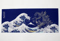 Godzilla Ukiyo-e Tenugui