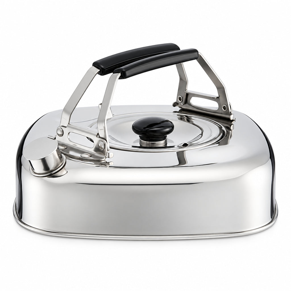 Stainless Steel Cube Kettle