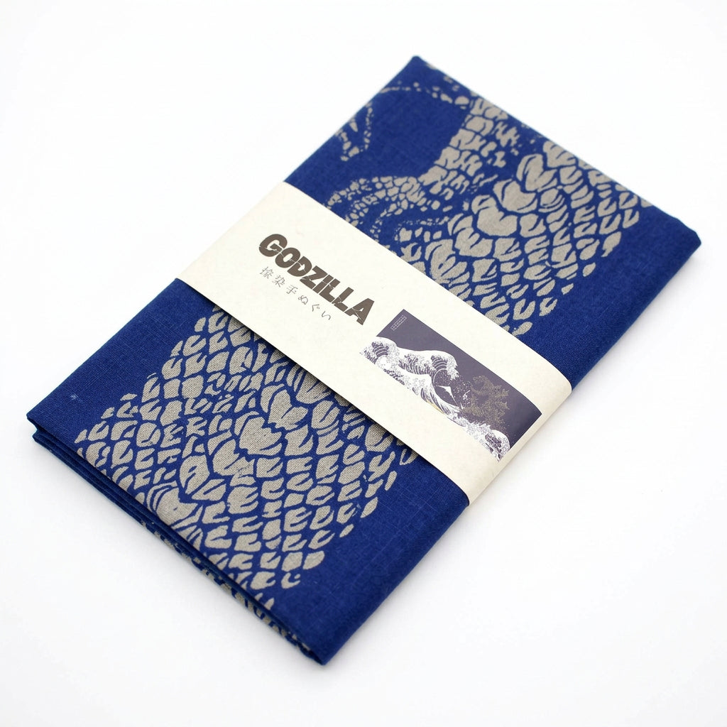 Godzilla Ukiyo-e Tenugui