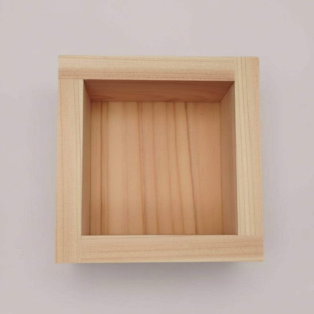 Hinoki Sake Masu Box