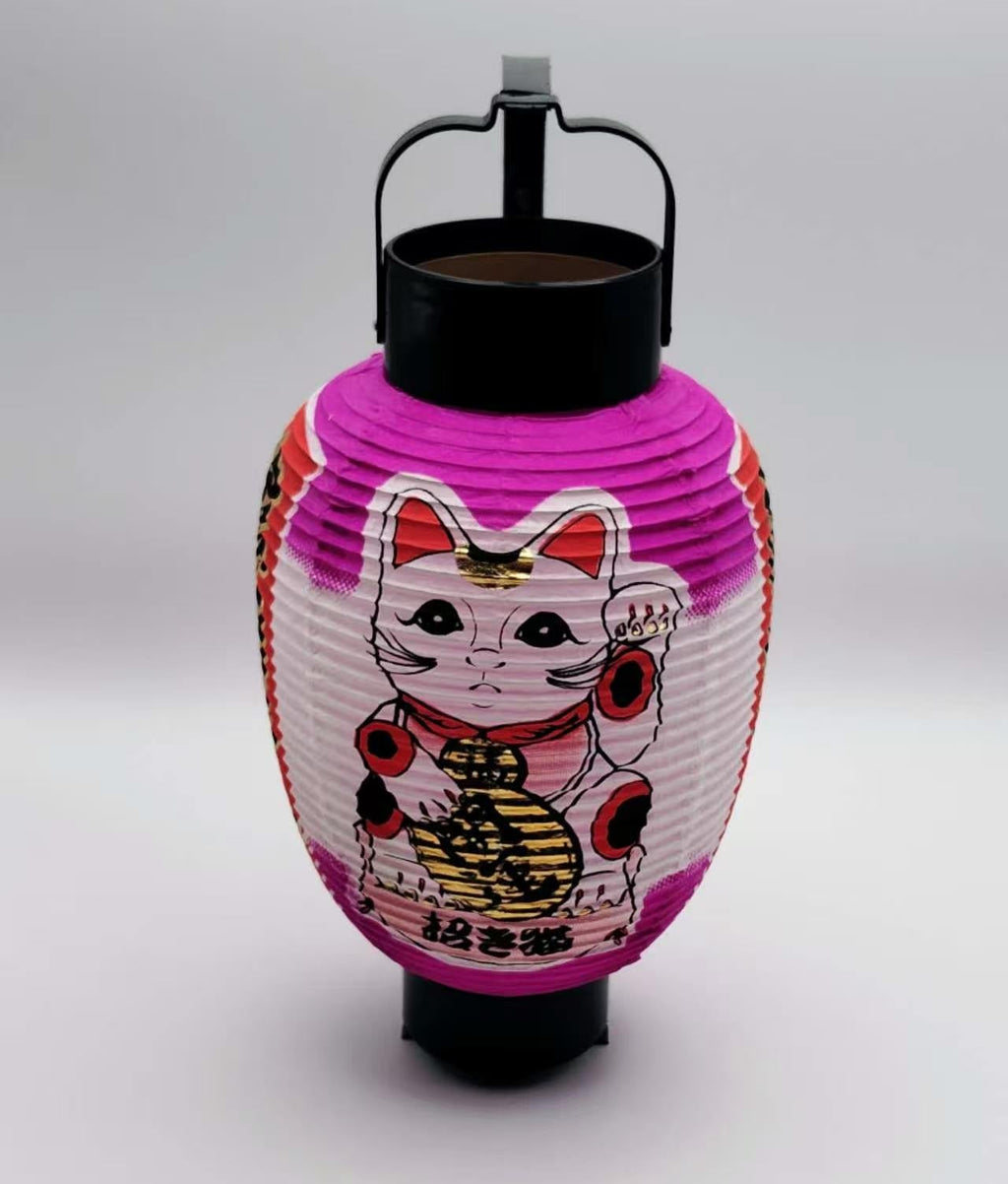 Chochin Lantern - Manekineko