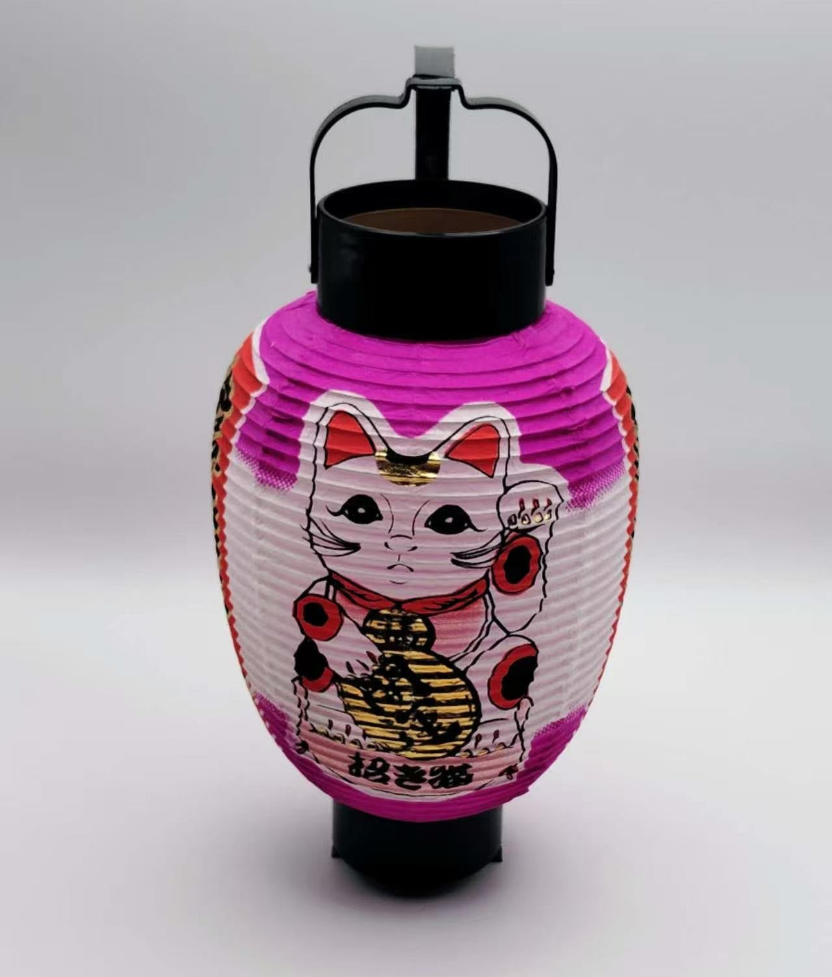 Chochin Lantern - Manekineko