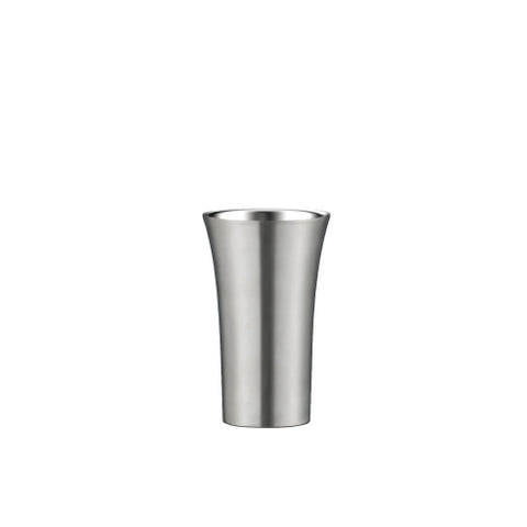 Stainless Steel Sake Cup and Measuring Box