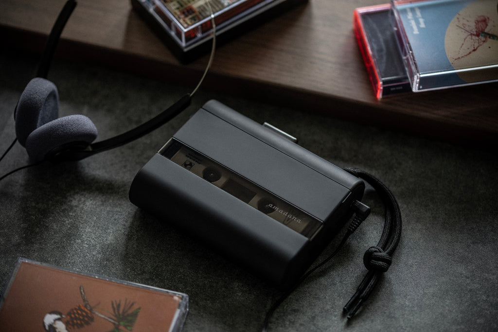 amadana CP10 Portable Cassette Player
