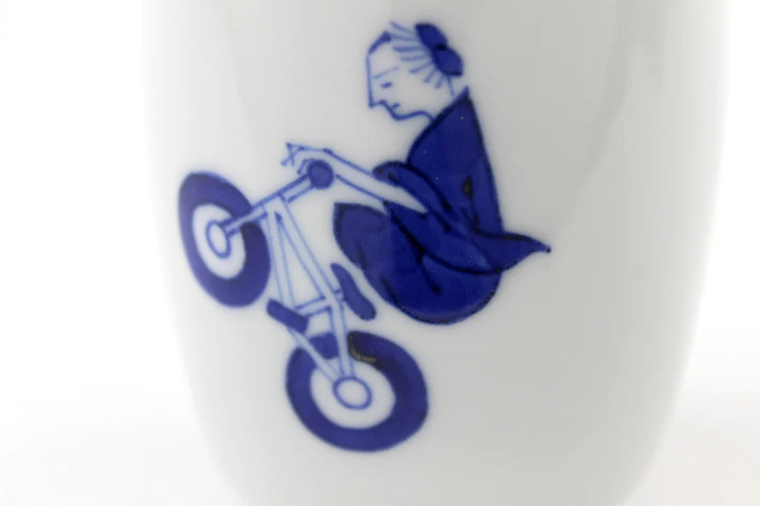 長衛門窯 染付煎茶碗 - BMX