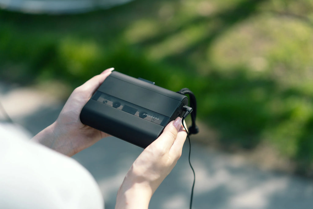 amadana CP10 Portable Cassette Player