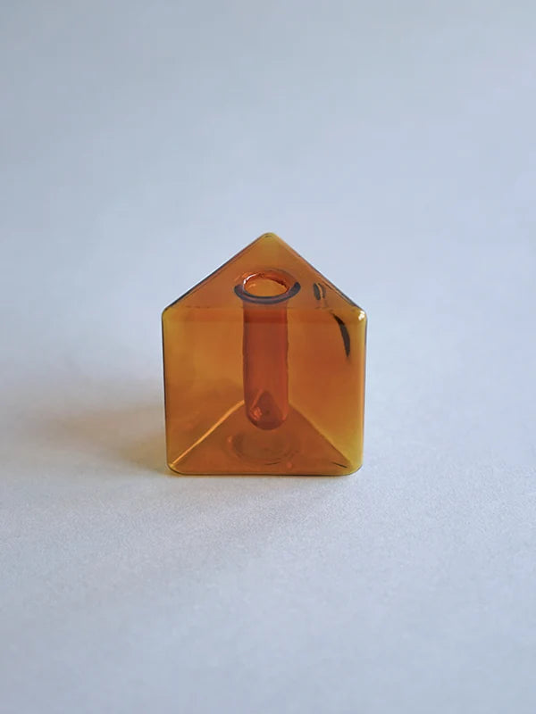 Prism Glass Vase