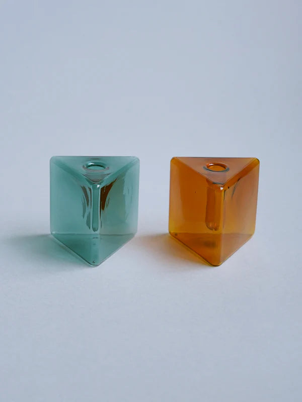 Prism Glass Vase