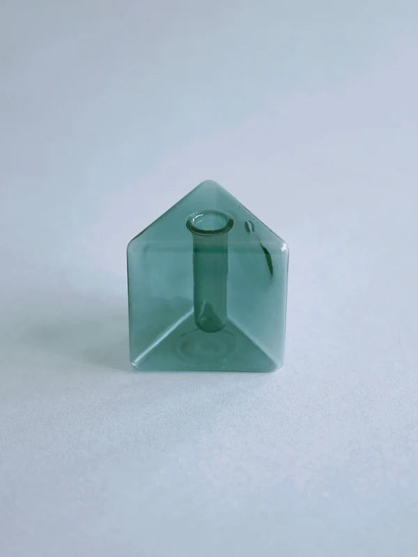 Prism Glass Vase
