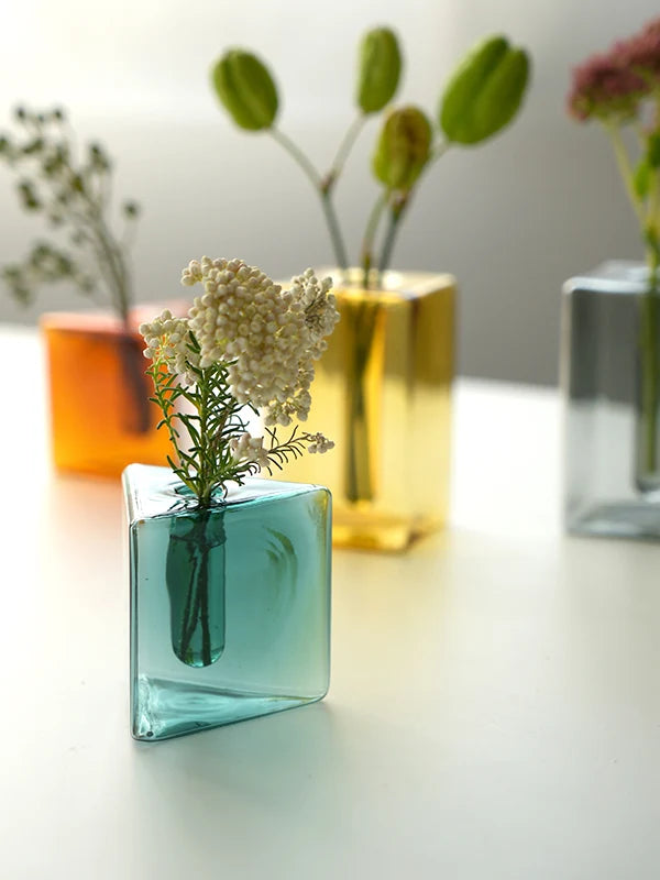 Prism Glass Vase
