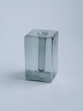 Cuboid Glass Vase
