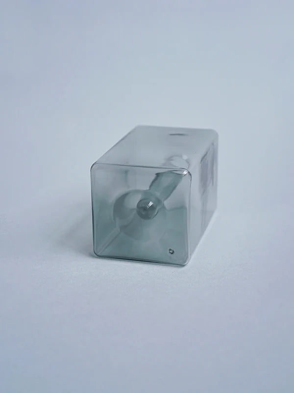 Cuboid Glass Vase