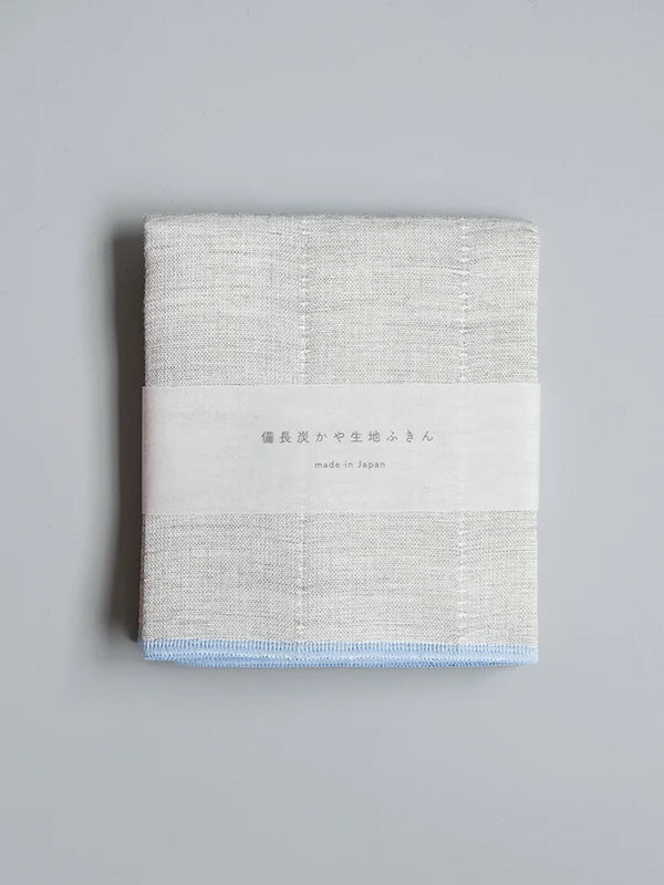 Kishu Binchotan Charcoal Dishcloth