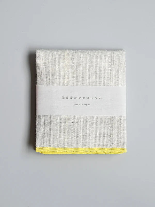 Kishu Binchotan Charcoal Dishcloth