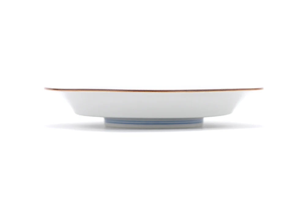 Choemon Kiln Ceramic Plate with Skateboarder