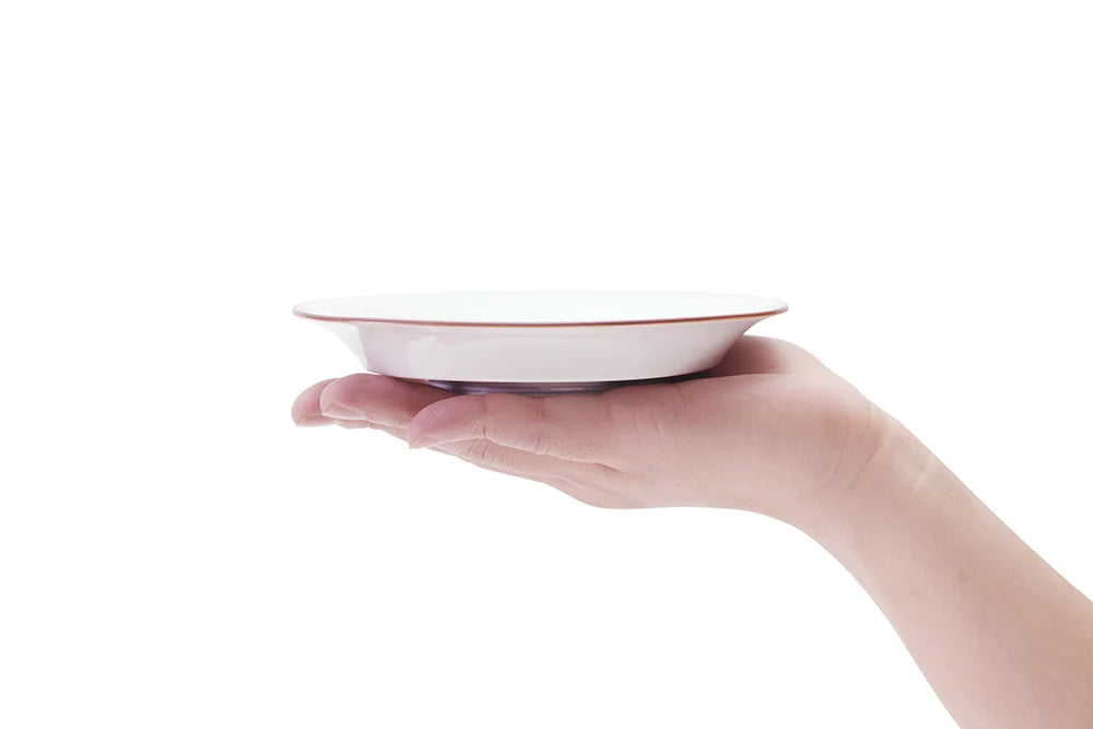 Choemon Kiln Ceramic Plate with Skateboarder