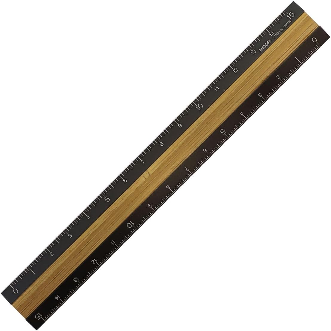 Wood & Aluminium Ruler