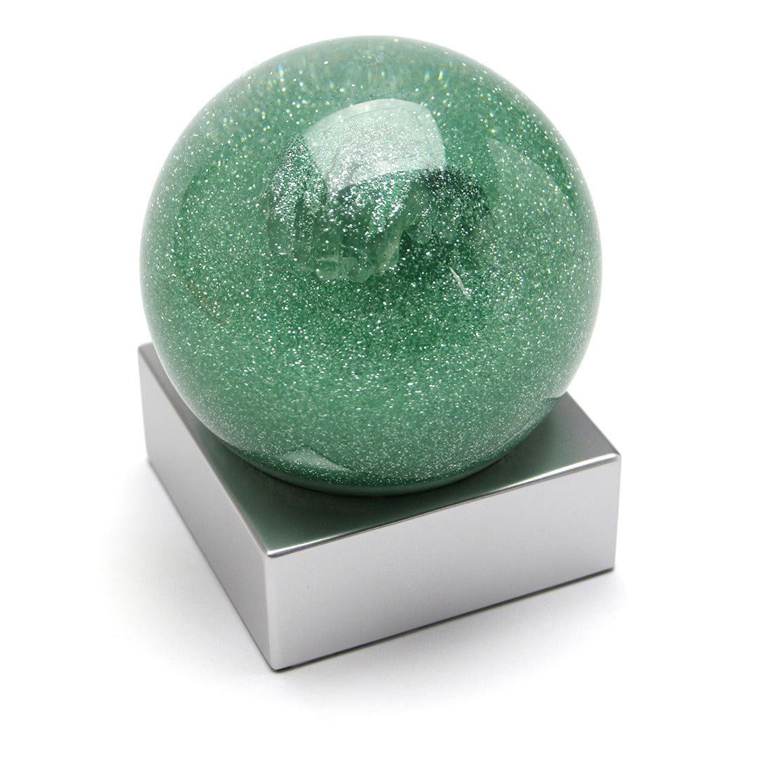 Awanami Snow Dome Desk Ornament