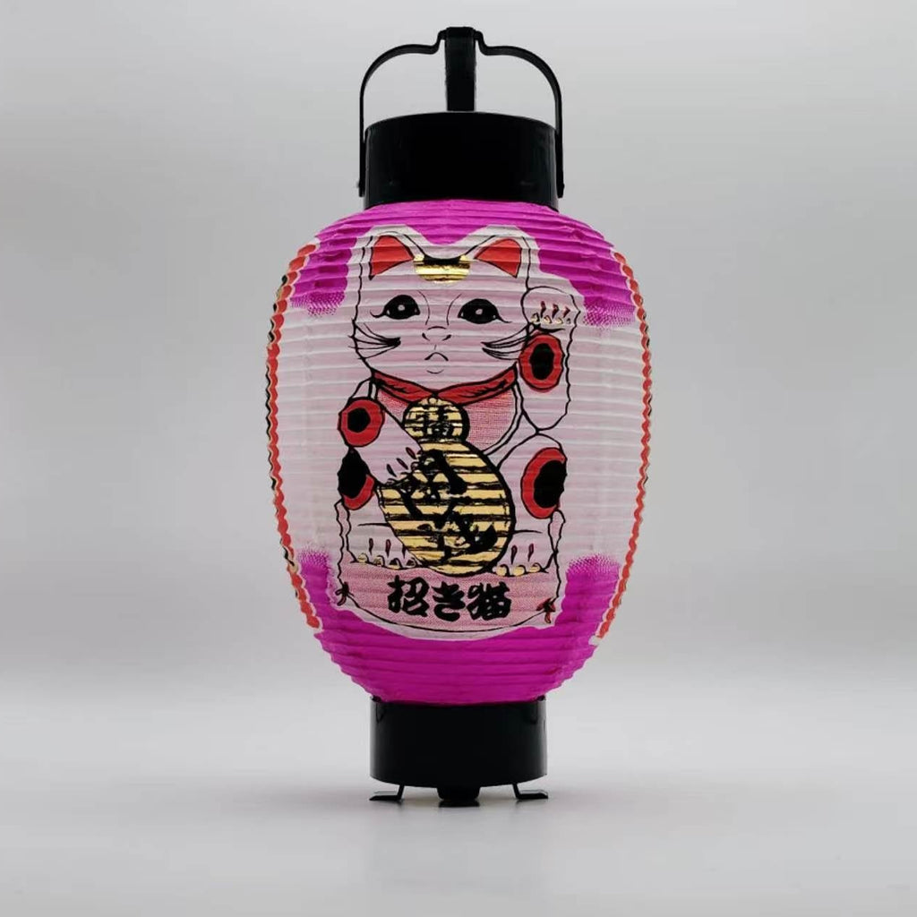 Chochin Lantern - Manekineko