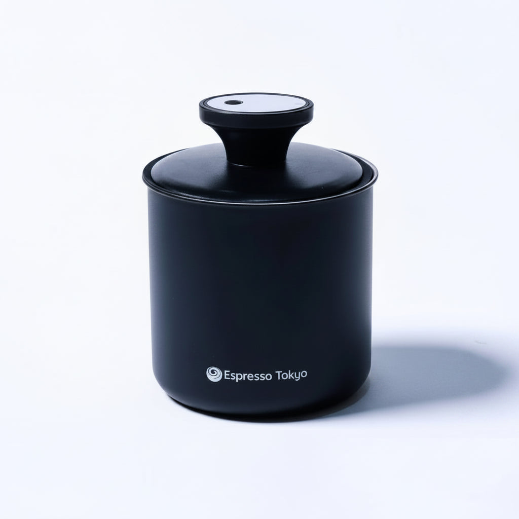 Espresso Tokyo Coffee Canister Pro