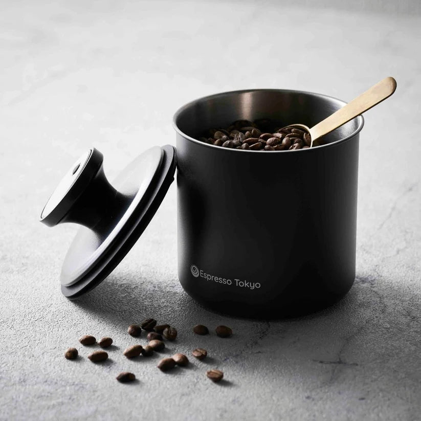 Espresso Tokyo Coffee Canister Pro