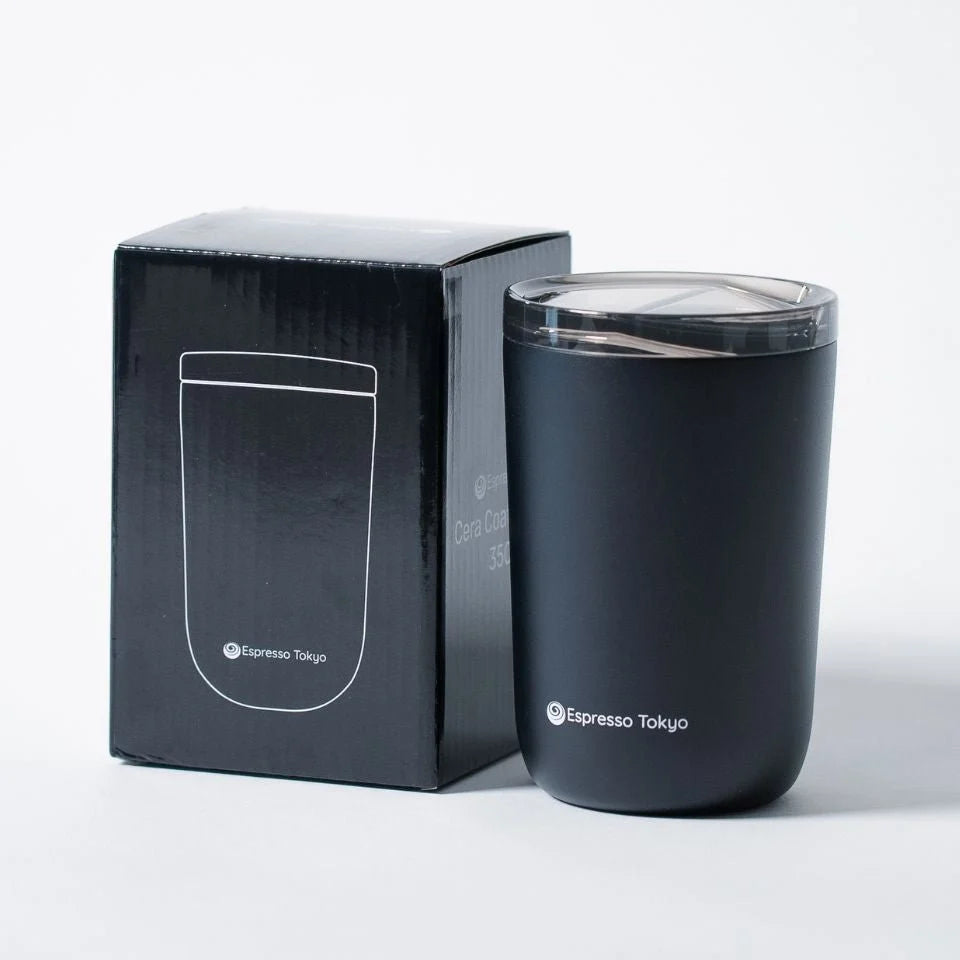 Espresso Tokyo Cera Coat Tumbler
