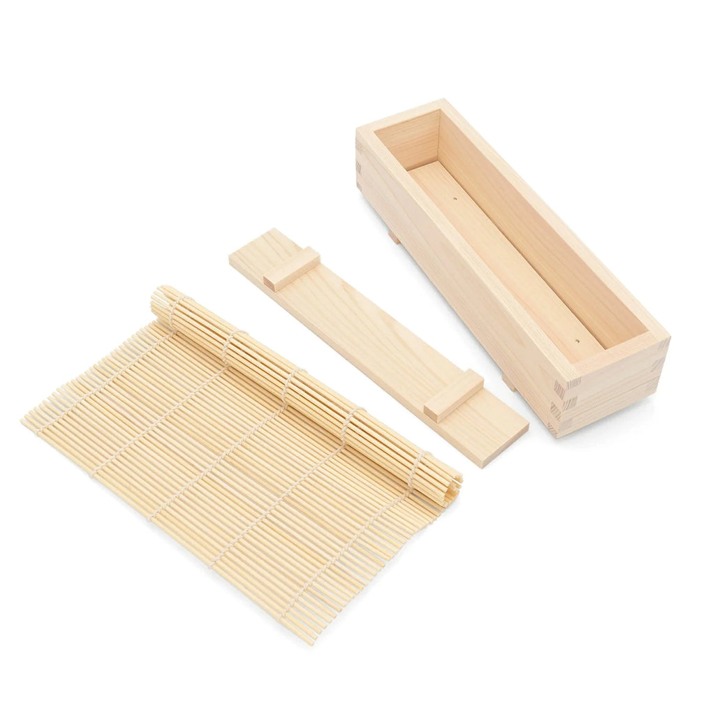 Hinoki Sushi Rolling (Makizushi) Set