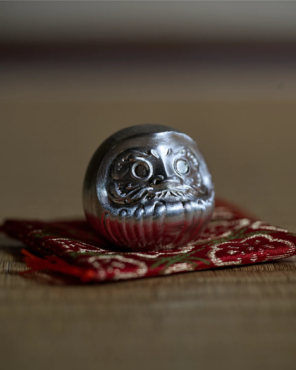 Metal Fuku Daruma