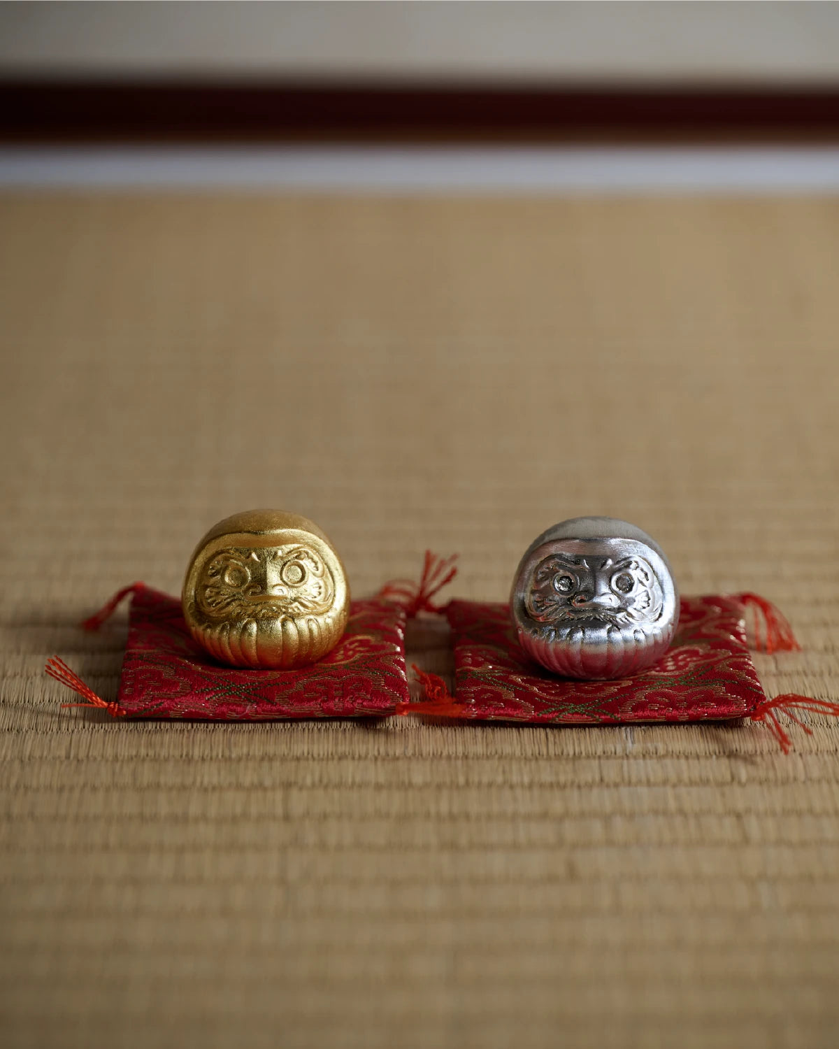 Metal Fuku Daruma