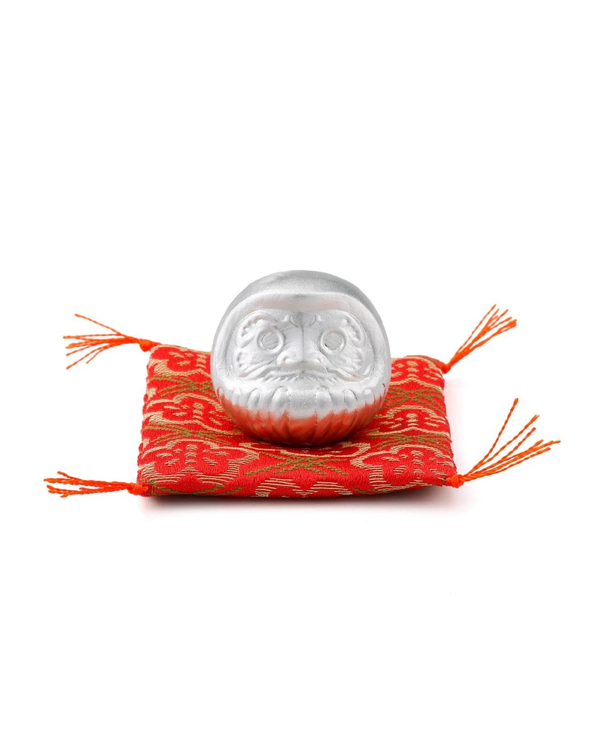 Metal Fuku Daruma