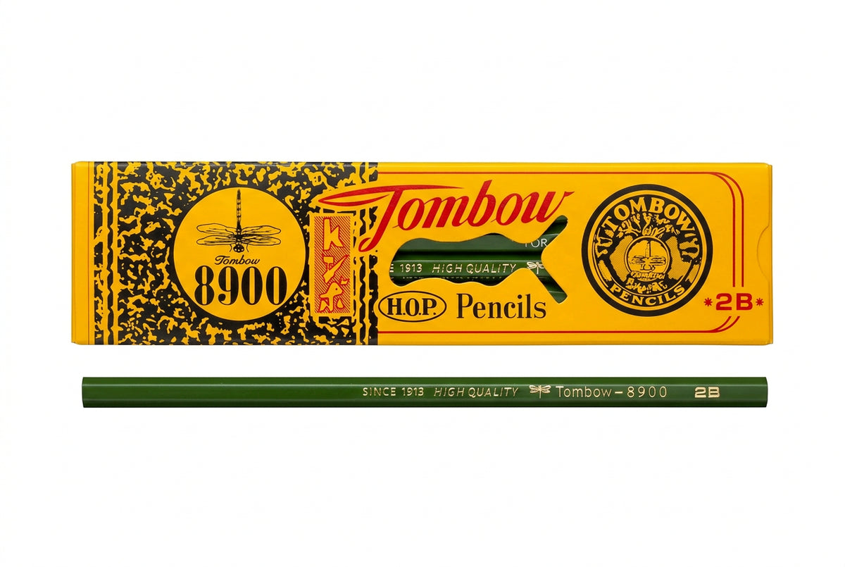 Tombow Pencils, 12-Pack (2B)
